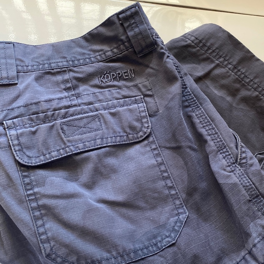 Koppen Mens cargo shorts size 34